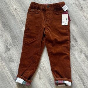 Gymboree Brown Corduroy Kids Pants